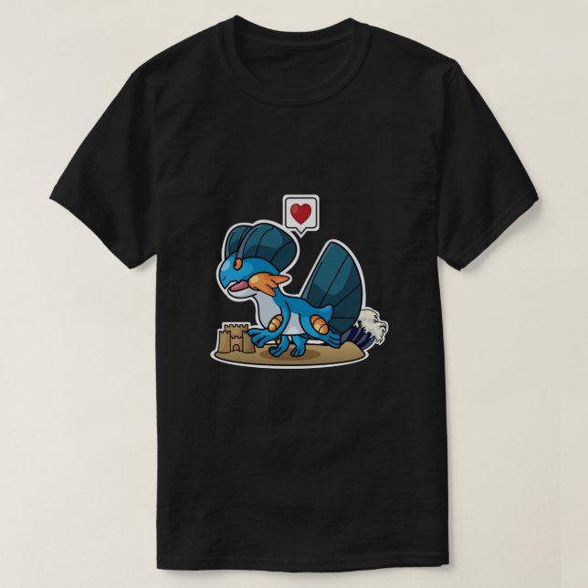 Camiseta Swampert V-Neck (Diseño del anverso)