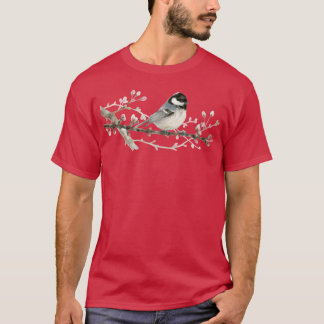 Camiseta Swampit en Awig Garden Birds en chica de primavera