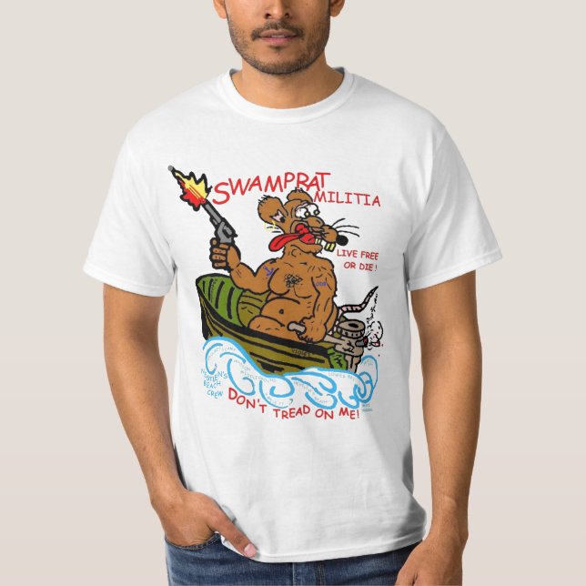 Camiseta swamprat5ANESTLEN (Anverso)