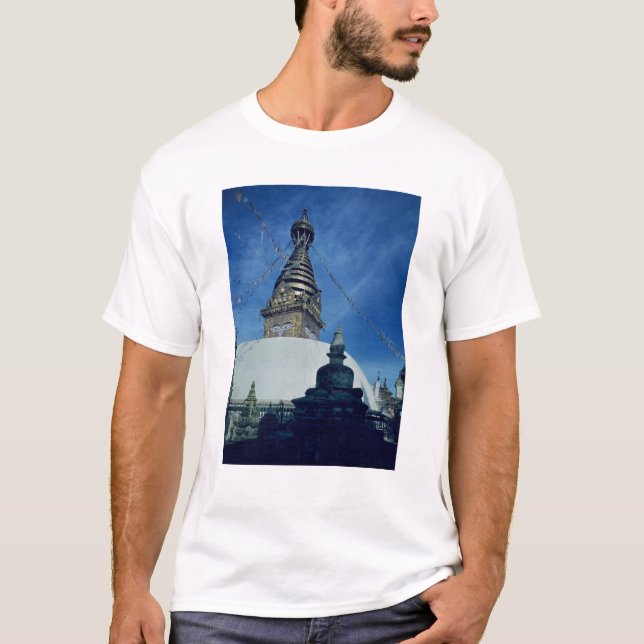 Camiseta Swamyambunath Stupa (Anverso)