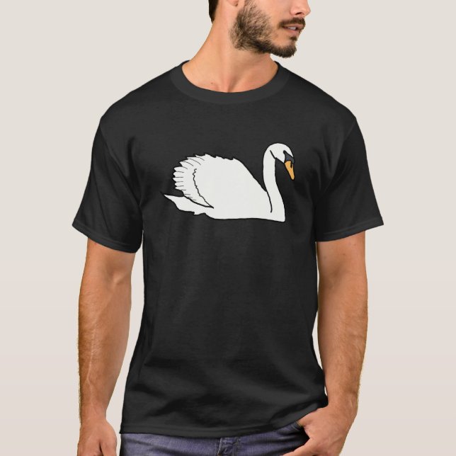 Camiseta Swan (Anverso)