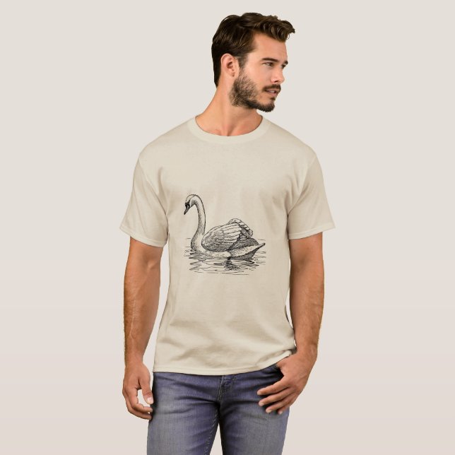 Camiseta Swan (Anverso completo)