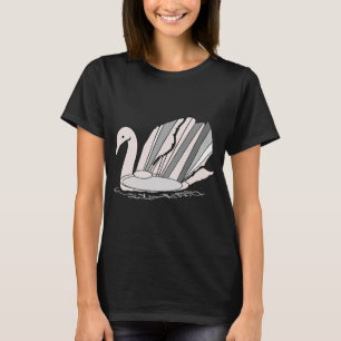 Camiseta Swan Art Deco