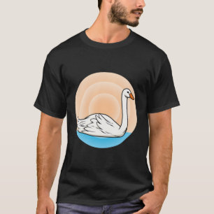 Camiseta Swan diseña animales salvajes Divertidos diciendo