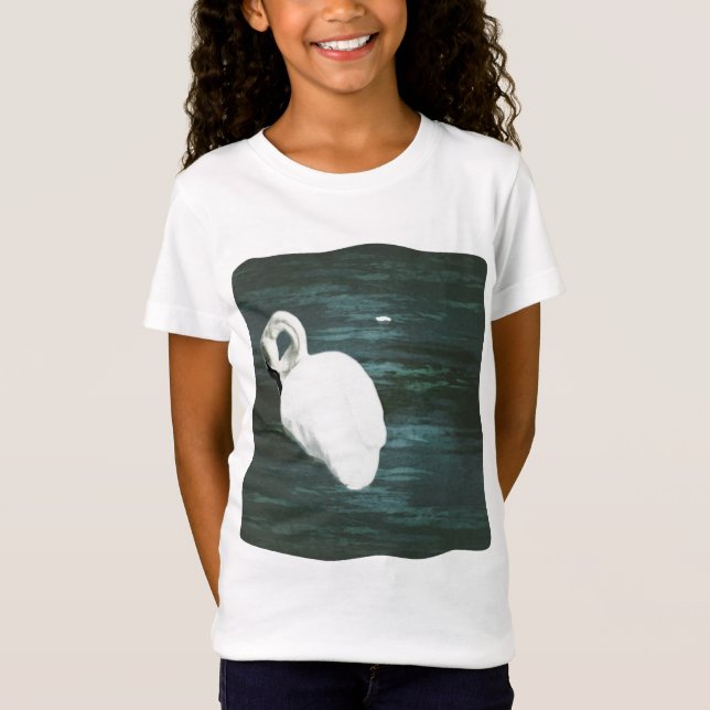 Camiseta Swan en el estanque (Anverso)
