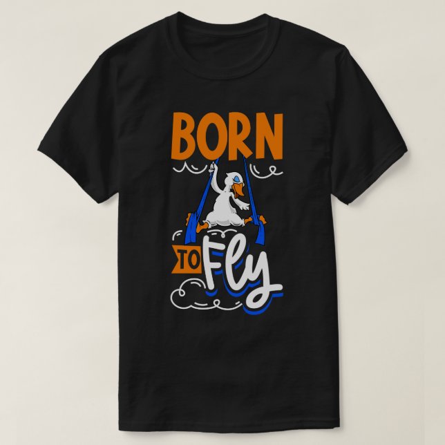 Camiseta Swan en sedas aéreas (Diseño del anverso)