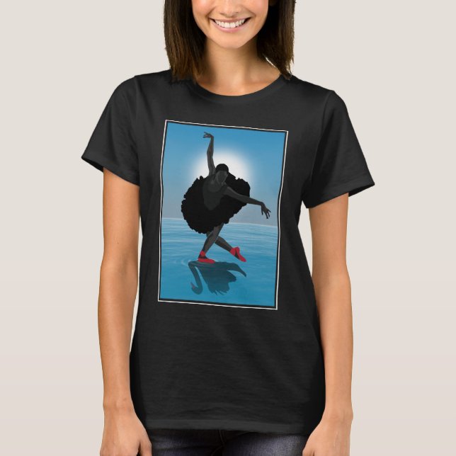 Camiseta Swan Lake Ballerina (Anverso)