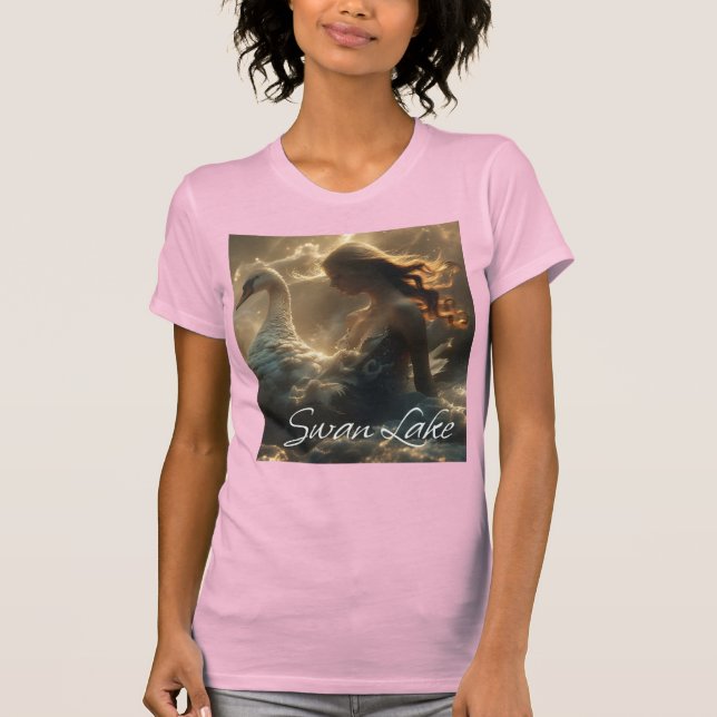 CAMISETA SWAN LAKE - BALLET & DANCE -  (Anverso)