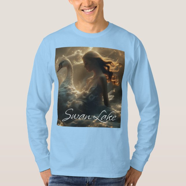 CAMISETA SWAN LAKE - BALLET & DANCE -  (Anverso)