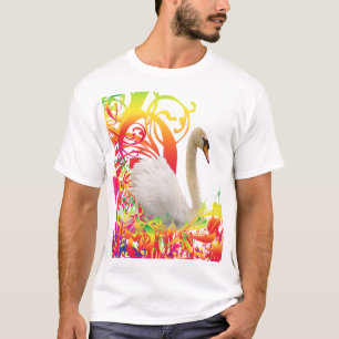 Camiseta Swan Nest