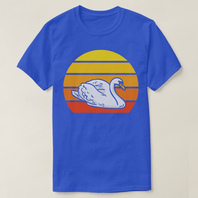 Camiseta Swan Retro 2 (Diseño del anverso)