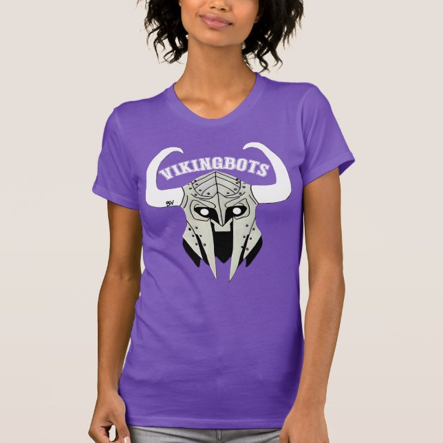 Camiseta Swan Valley VikingBots Women’s T-Shirt – OG Logo  (Anverso)
