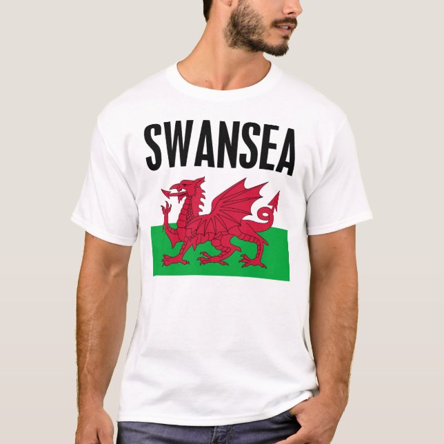 Camiseta Swansea (Anverso)