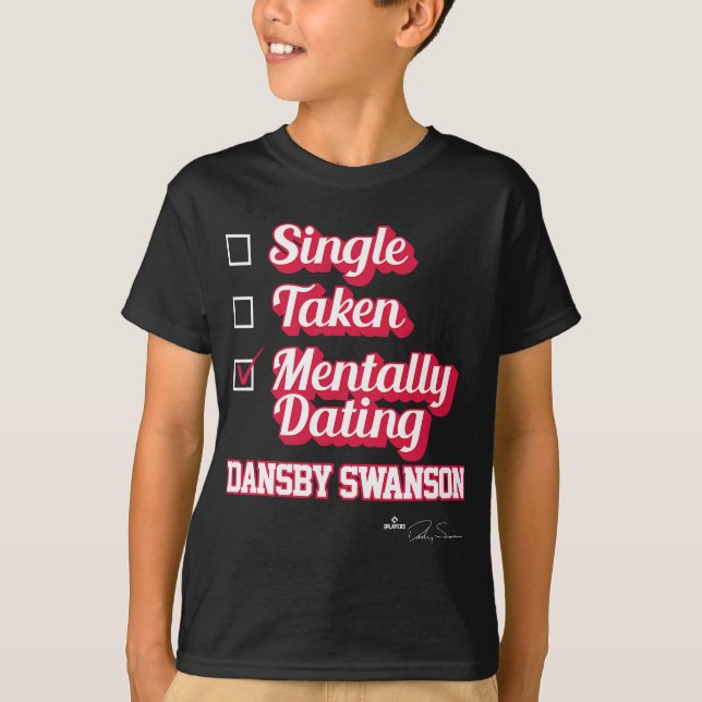 Camiseta Swanson, una persona con citas mentales (Anverso)