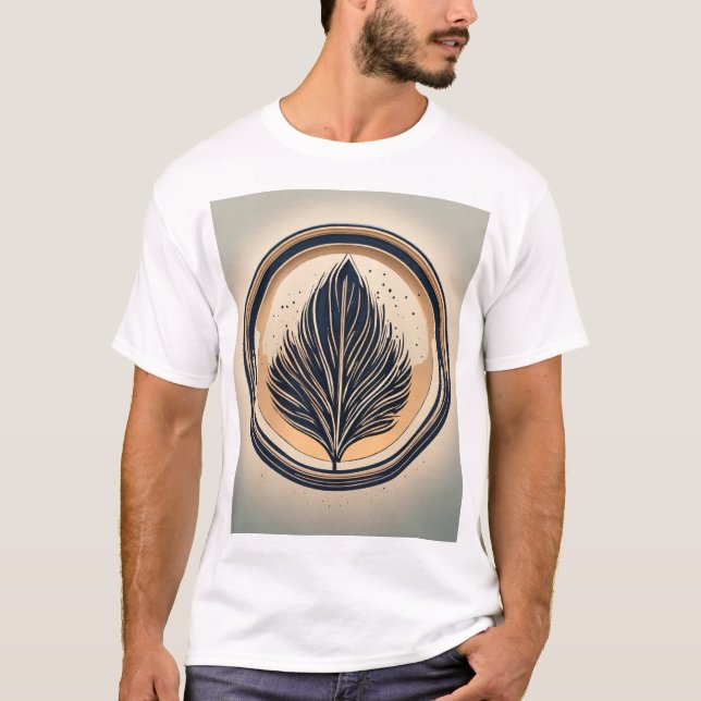 Camiseta SwanSong Tees: Donde la elegancia se conforma (Anverso)