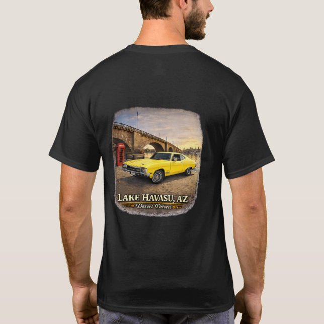 Camiseta Swap-the-Car (Reverso)