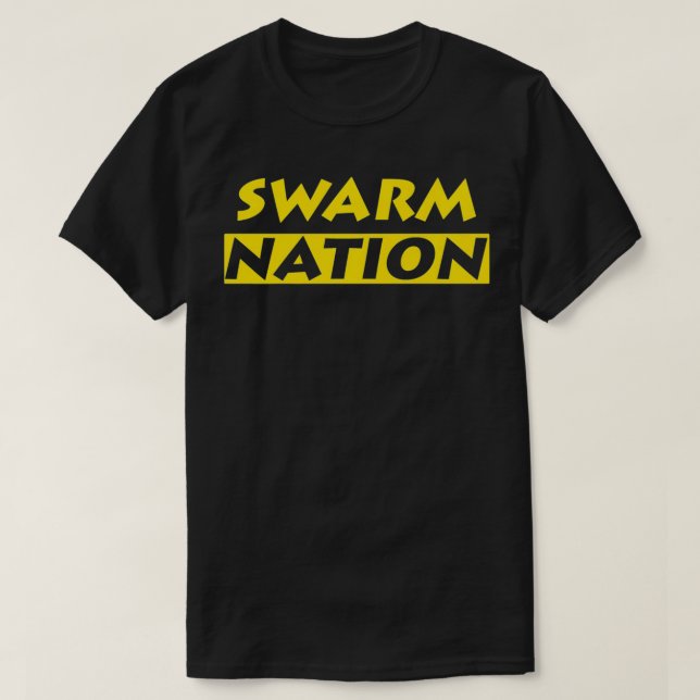 Camiseta Swarm Nation Premium (Diseño del anverso)