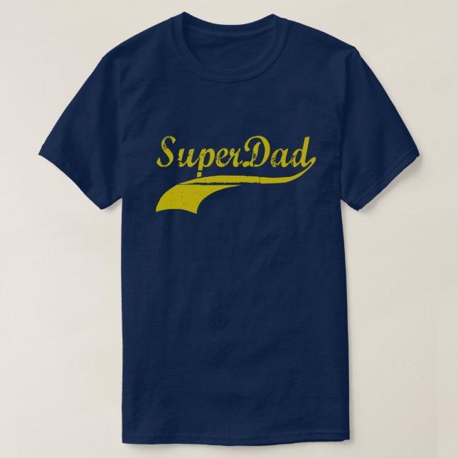 Camiseta Swash estupendo del papá (Diseño del anverso)