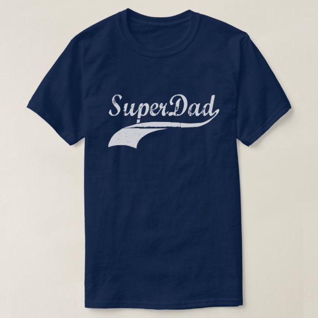 Camiseta Swash estupendo del papá (Diseño del anverso)