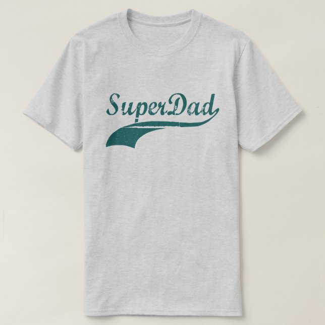 Camiseta Swash estupendo del papá (Diseño del anverso)