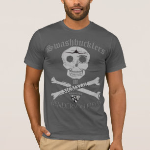 Camiseta Swashbucklers del corsario de Warkites