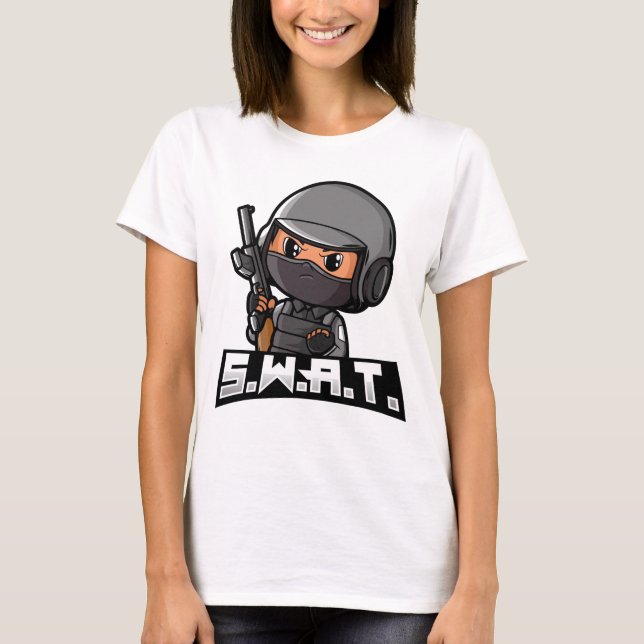 Camiseta Swat (Anverso)