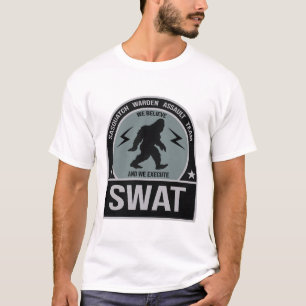 Camiseta SWAT - Equipo de ataque de guardias de Sasquatch