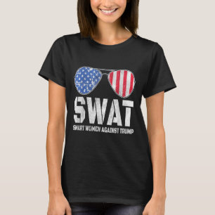 Camiseta Swat Smart Women contra Trump Funny Anti-Trump 2