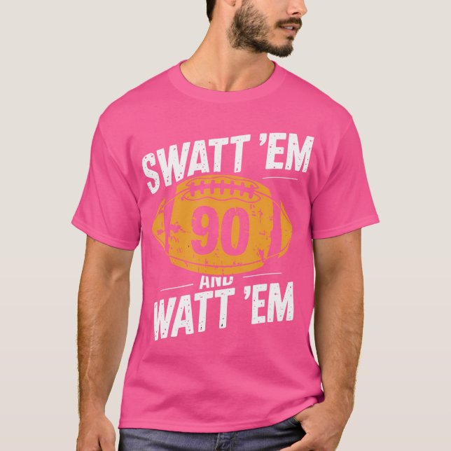 Camiseta Swatt Em Y Watt Em 90 Fútbol (Anverso)
