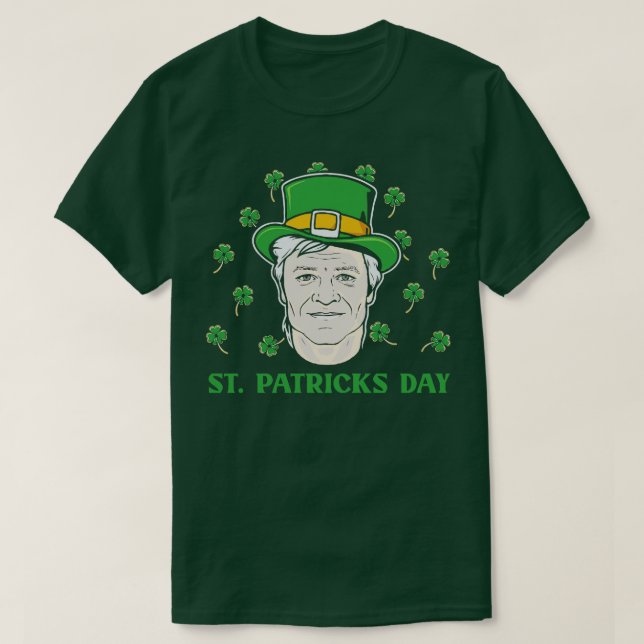 Camiseta Swayzes de San Patricio (Diseño del anverso)
