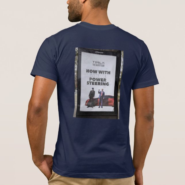 Camiseta Swazticar masculina (Reverso)