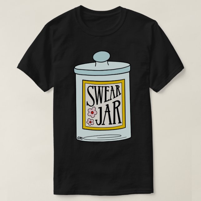 Camiseta Swear Jar (Diseño del anverso)