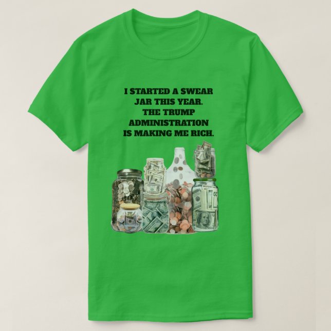Camiseta Swear Jar T-Shirt (Diseño del anverso)