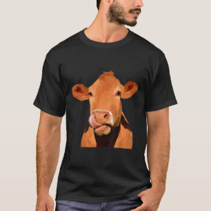 Camiseta Sweas Y Con La Vaca De Youth