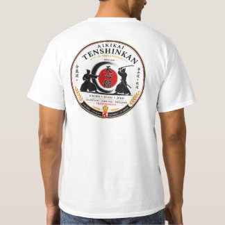 Camiseta sweat aikikai tenshinkan