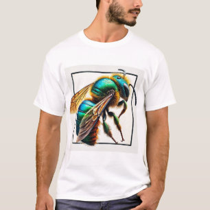 Camiseta Sweat Bee 180624IREF122 - Watercolor