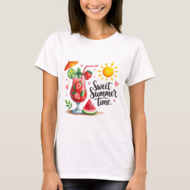 Camiseta Sweat Summertime 