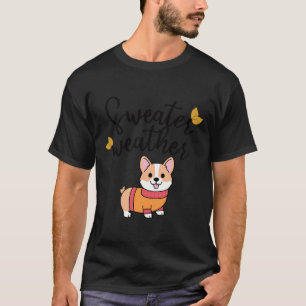 Camiseta Sweather Weather Corgi