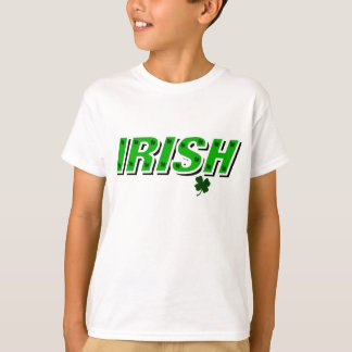 Camiseta Sweatshirt irlandés para niños