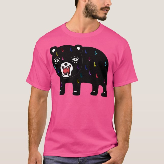 Camiseta Sweaty Bear (Anverso)