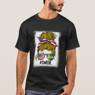 Camiseta Swede Chica Suecia Roots