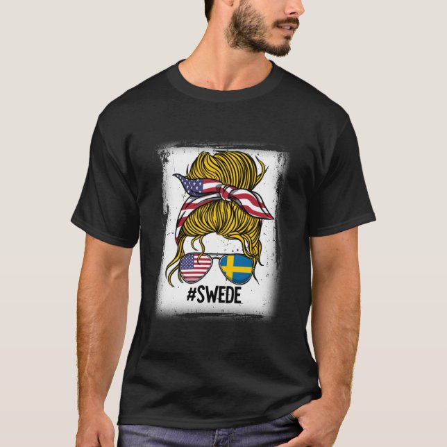 Camiseta Swede Chica Suecia Roots (Anverso)
