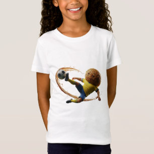 Camiseta Sweden Köttbullar Meatball Soccer Mascot - Group F