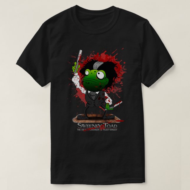Camiseta Sweeney Toad (Diseño del anverso)