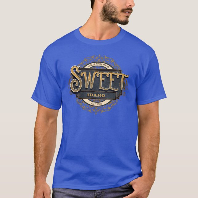 Camiseta Sweet (Anverso)