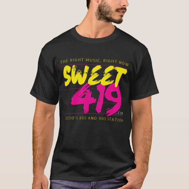 Camiseta Sweet 419 Retro Toledo Radio T (Anverso)