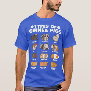 Camiseta Sweet and funny Guinea Pig cute pet Love 165
