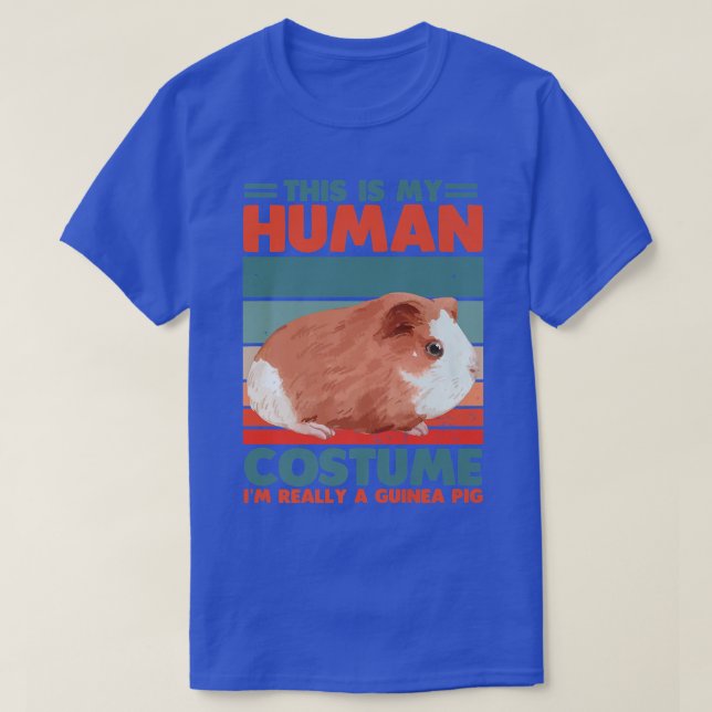 Camiseta Sweet And Funny Guinea Pig Cute Pet Love Premium53 (Diseño del anverso)