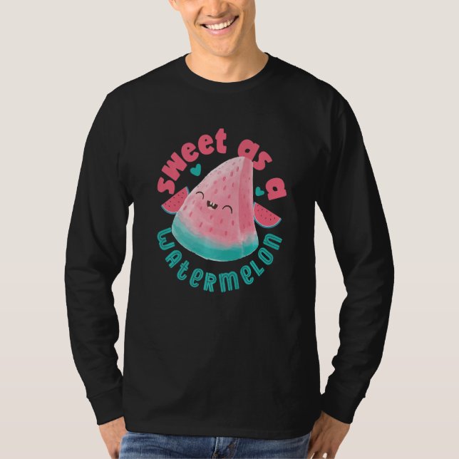 Camiseta Sweet As A Watermelon   (Anverso)