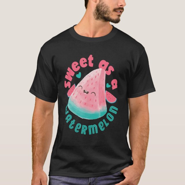 Camiseta Sweet As A Watermelon (Anverso)